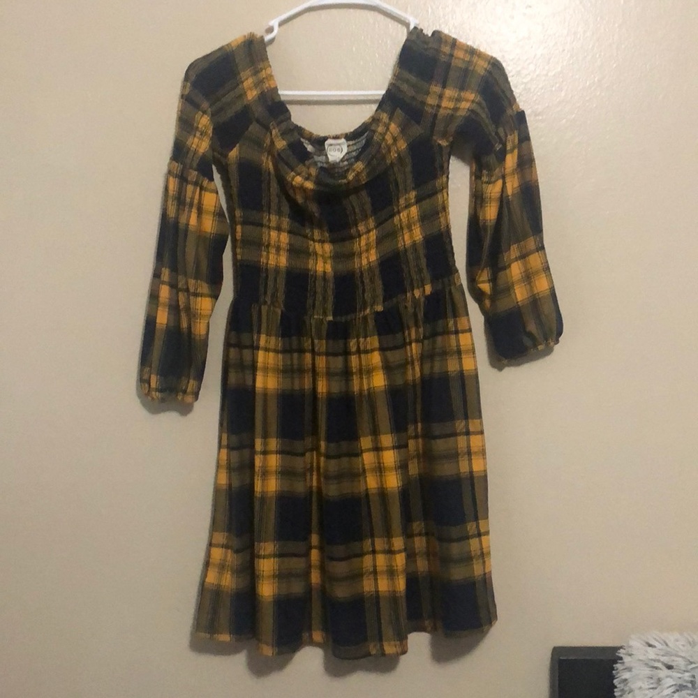 School looking dress